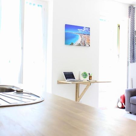 Nice - Studio Cosy Hypercentre A 500M De La Plage Экстерьер фото