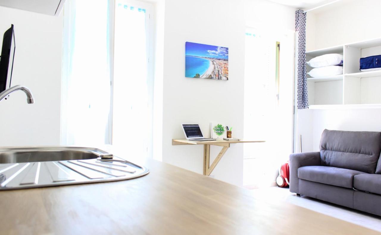 Nice - Studio Cosy Hypercentre A 500M De La Plage Экстерьер фото