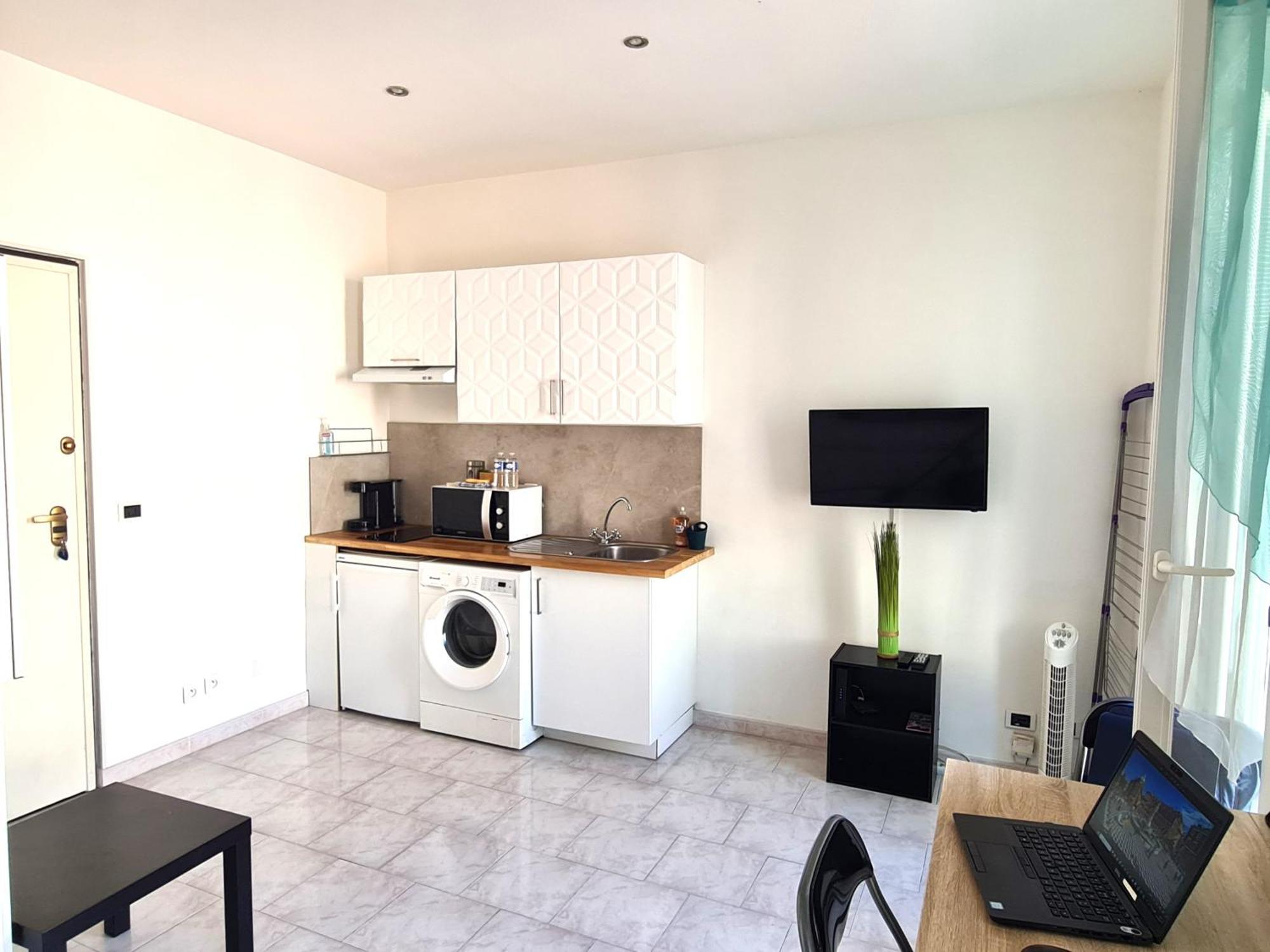 Nice - Studio Cosy Hypercentre A 500M De La Plage Экстерьер фото