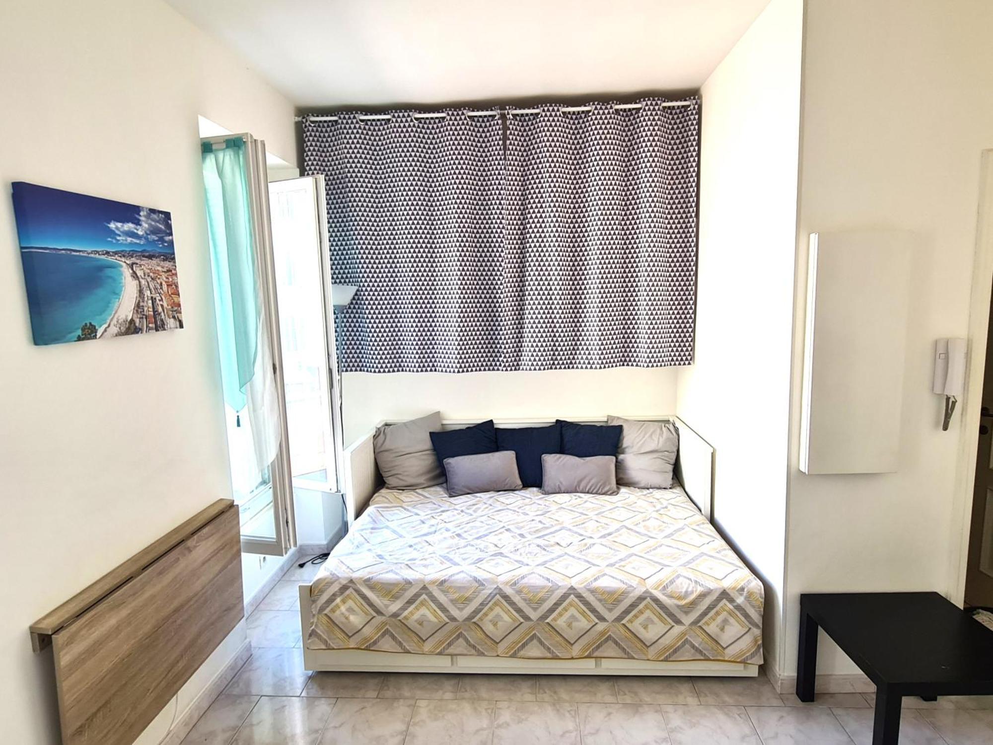 Nice - Studio Cosy Hypercentre A 500M De La Plage Экстерьер фото
