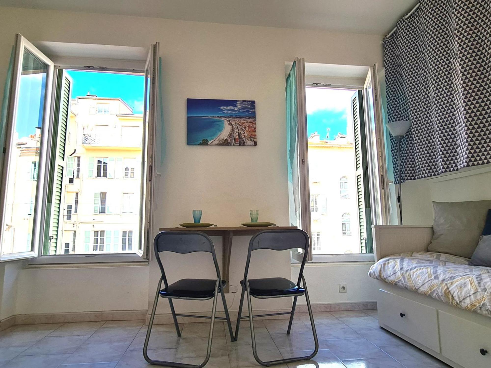Nice - Studio Cosy Hypercentre A 500M De La Plage Экстерьер фото